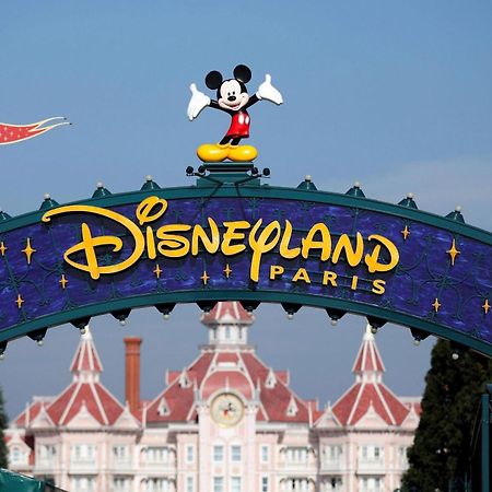 Appartement 1 , Disneyland - Parking Gratuit - Maison Des Platanes 모 외부 사진